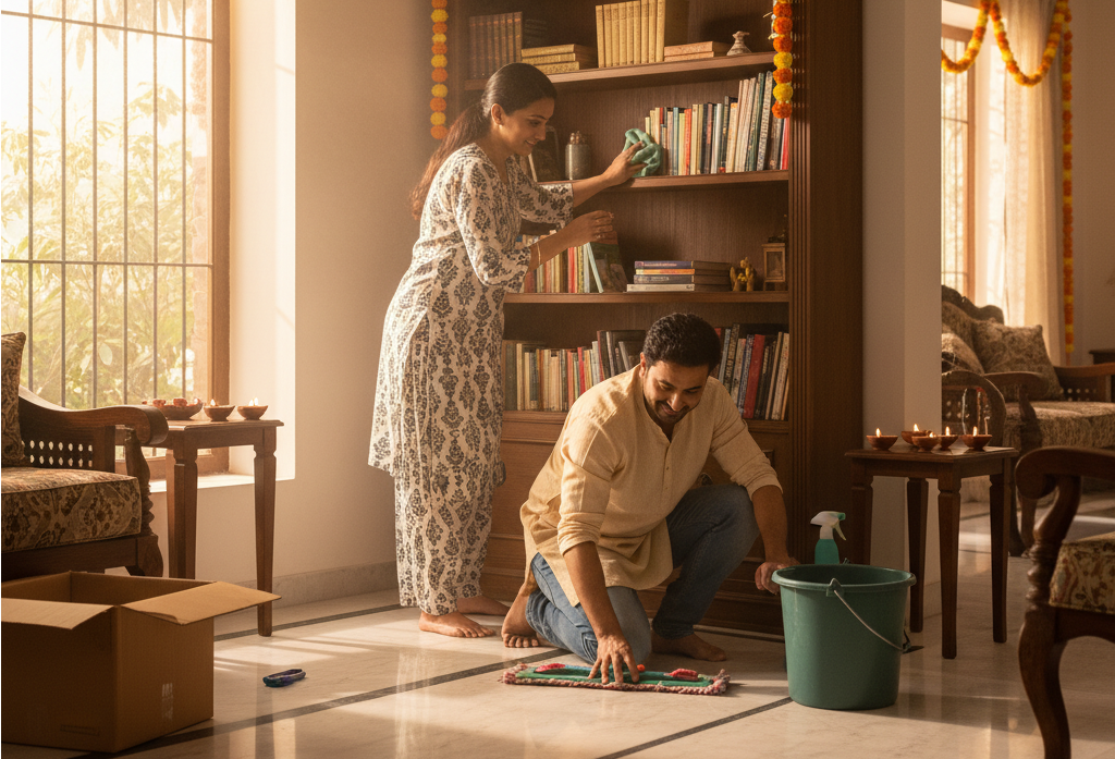 How to Safely Clean, Lift & Decorate Without Hurting Your Back